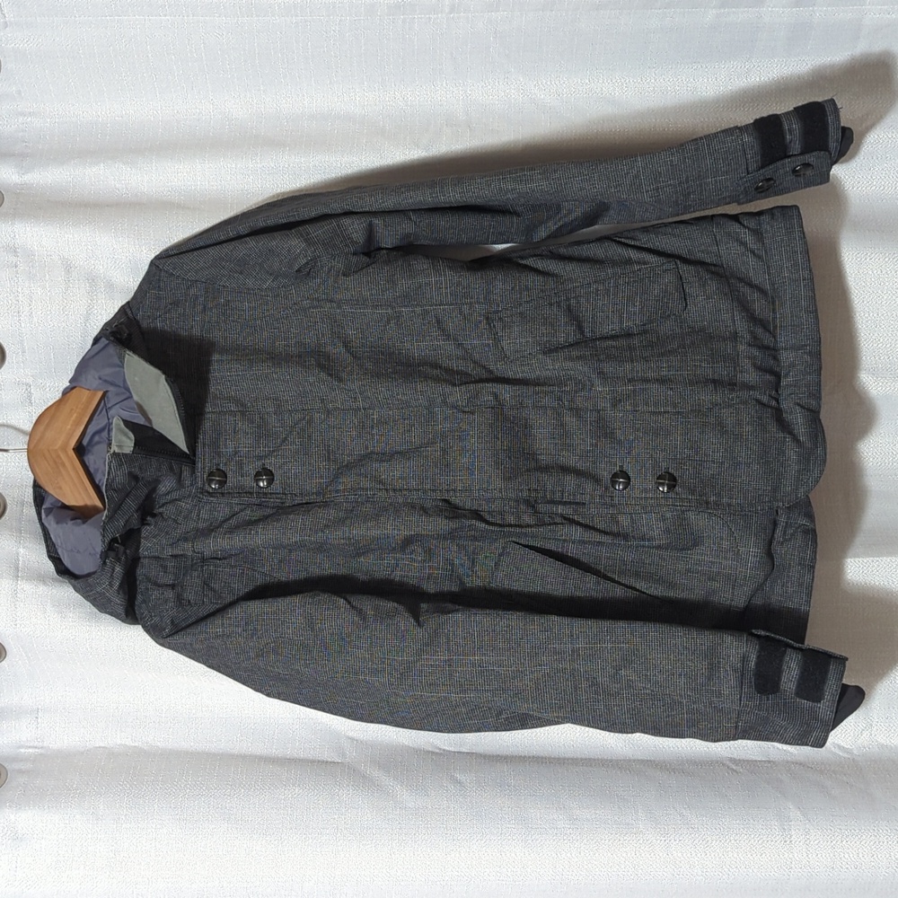 Burton Gray Dry Ride XS Snowboard Jacket